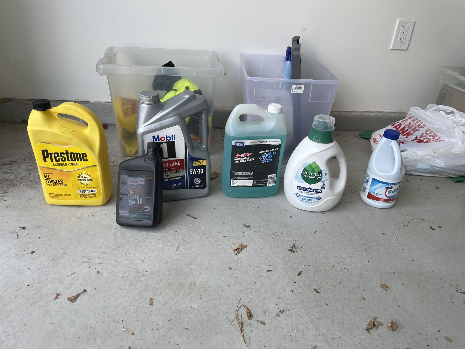 Oil And Detergent FREE
