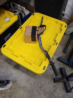 YFZ450 twist throttle and handle bars.