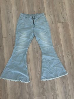New XL High waisted Bell Bottom Jeans 