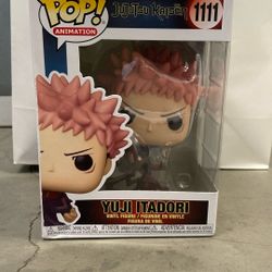 Yuji Itadori Funko Pop 