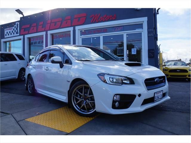 2017 Subaru Wrx