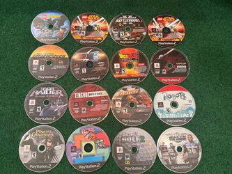 PlayStation 2 PS2 Game Lot | BLOODY ROAR 3,LEGO BATMAN,STAR WARS,BLITZ,DMC,DB-Z(POST NINTENDO ERA)