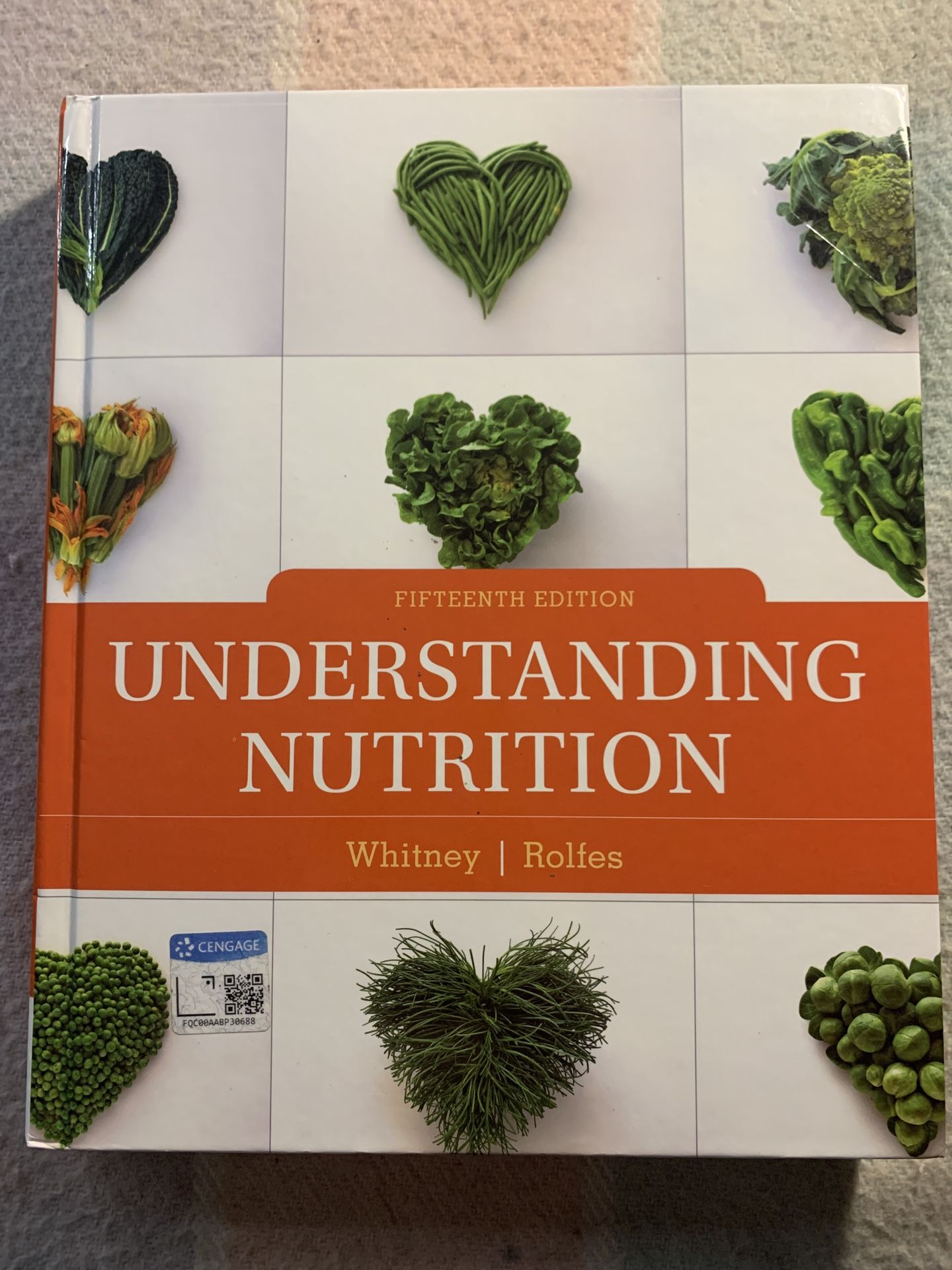 Understanding Nutrition Textbook