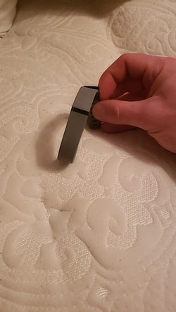 Fitbit with multiple band accessories