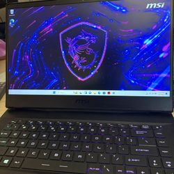 MSI Gaming Laptop — i7-10875H / RTX 3070 / 32GB RAM / 1TB SSD / 240Hz