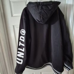 Ecko Unlimited Fur Lined Hooded Sweater 3x