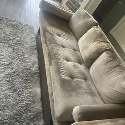 Z Gallerie Couch's  With Loveseat 