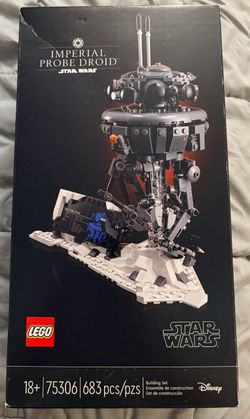 Lego Imperial Probe Droid (75306)
