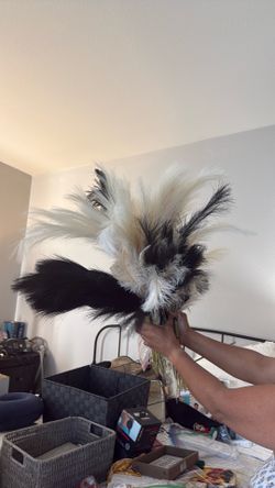 Feathers and plumes party