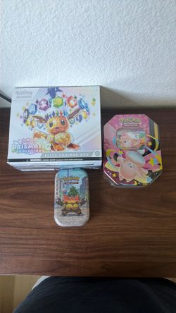 Prismatic Evolutions  pokemon