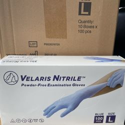 Nitrile Gloves Only $15 For A Case Of 1,000