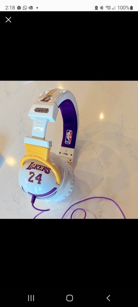 Skullcandy KOBE BRYANT #24 HEADPHONE