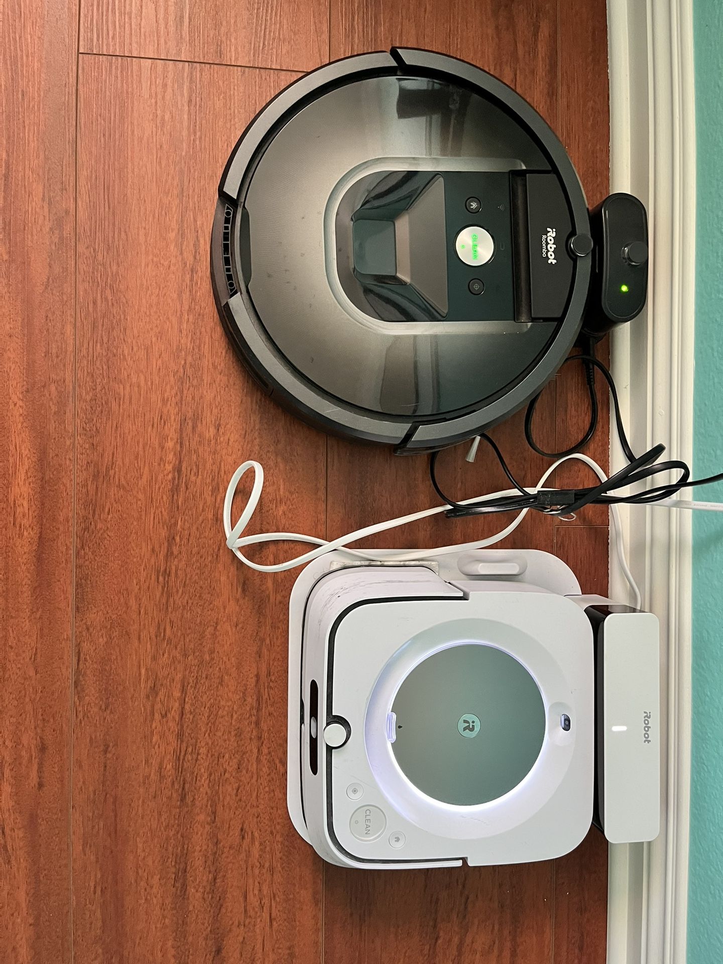 Roomba 985 And Braava Jet M6