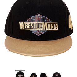 WWE Wrestlemania 41 SnapBack Hat