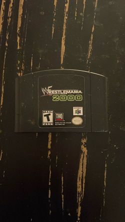 Wrestlemania 2000