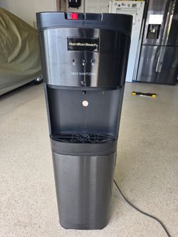 Hamilton Beach Bottom-Load Hot & Cold Water Dispenser – Excellent Condition
