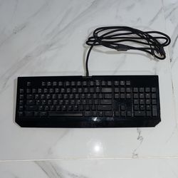 Razer BlackWidow Ultimate Gaming Keyboard