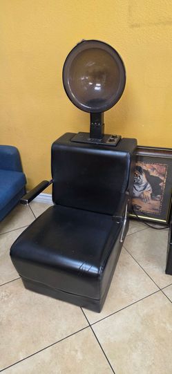 Salon Hood Dryer Chair