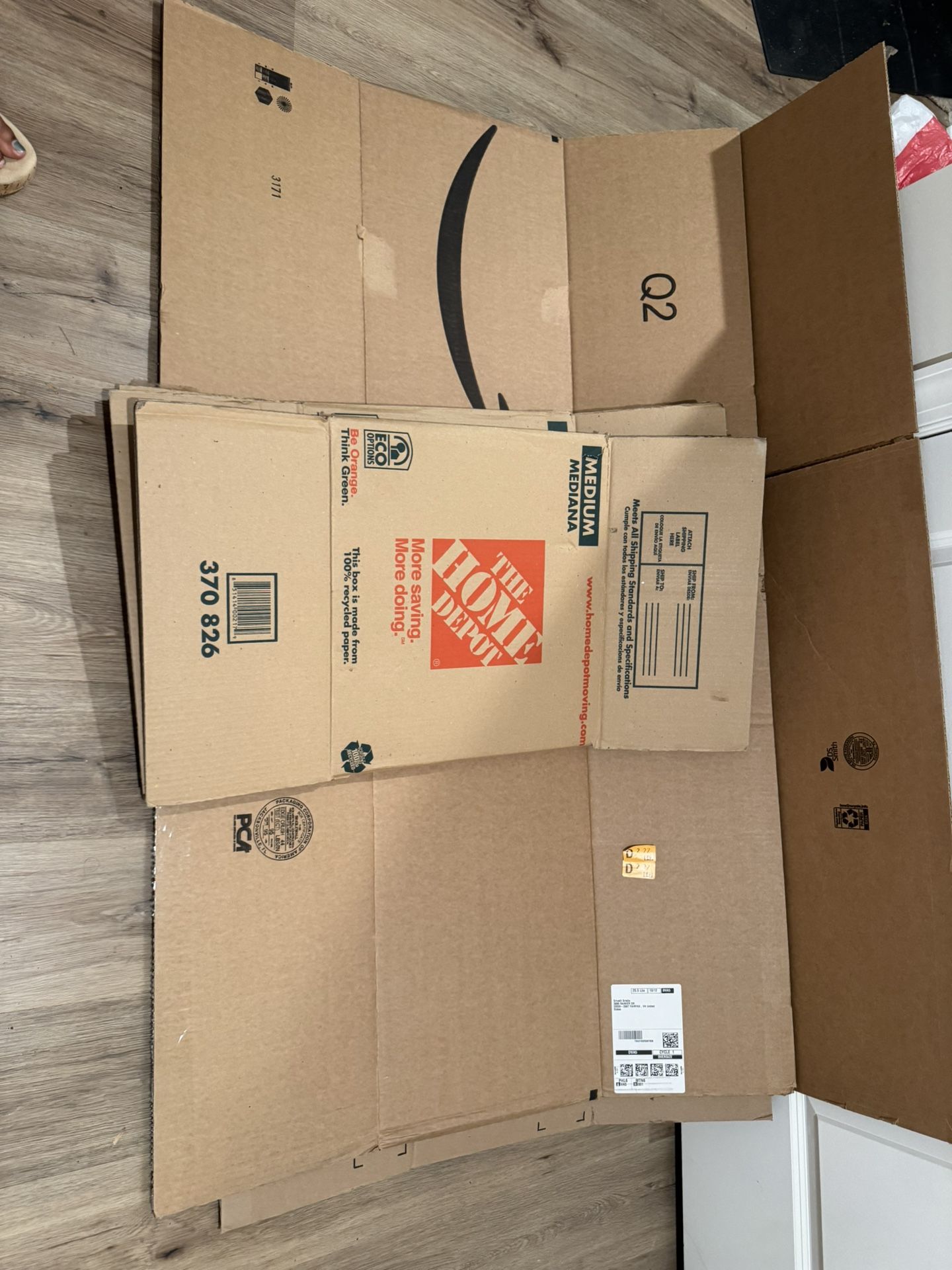Moving Boxes