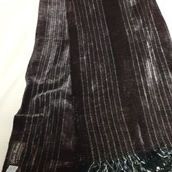 Peter Barton hand woven scarf