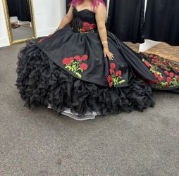Quincenera Dress