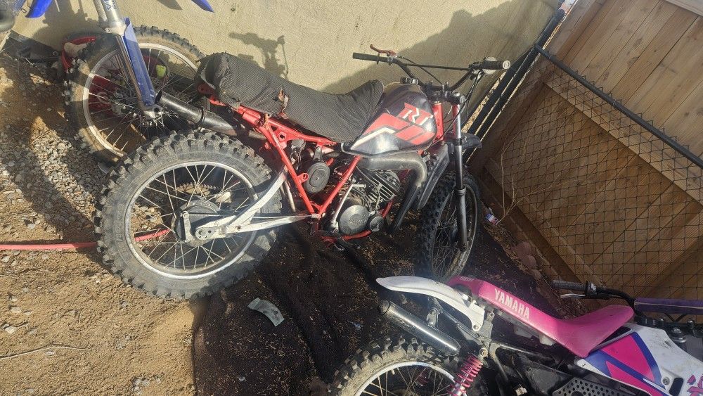 Yamaha Rt 180