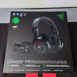 Razer Kraken V4 Pro BRAND NEW IN BOX