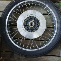 Motorcycle Front Wheel 