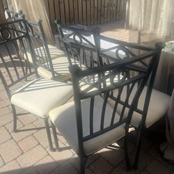 Patio Chairs Set Of 6 