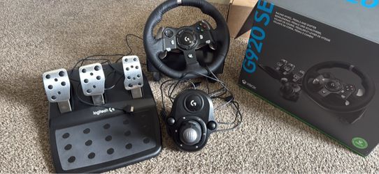 Xbox Racing wheel