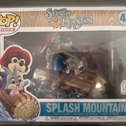 Funko Pop Splash Mountain 