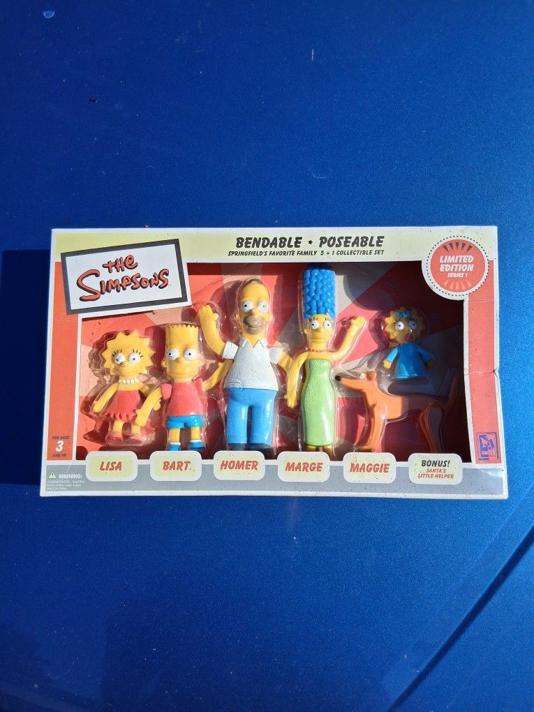 2002 The Simpsons toy