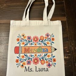 Tote Bags - Teacher - Maestra