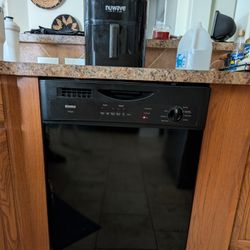 Kenmore Black Dishwasher