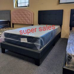 Twin Size Bed 