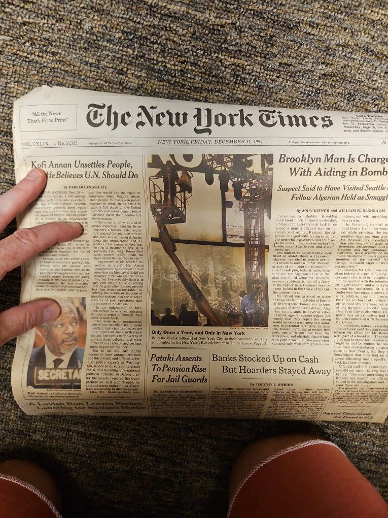 New York Times, Vintage Edition