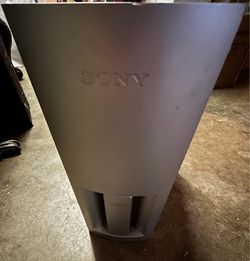 Sony ss-ws300 channel home theater system subwoofer