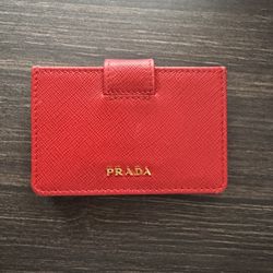 Authentic Prada Card Holder 