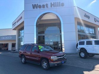 2002 Chevrolet Tahoe