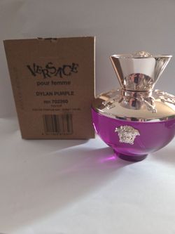 VERSACE DYLAN PURPLE 3.4OZ/100ML, EAU DE PARFUM, NEW IN BOX