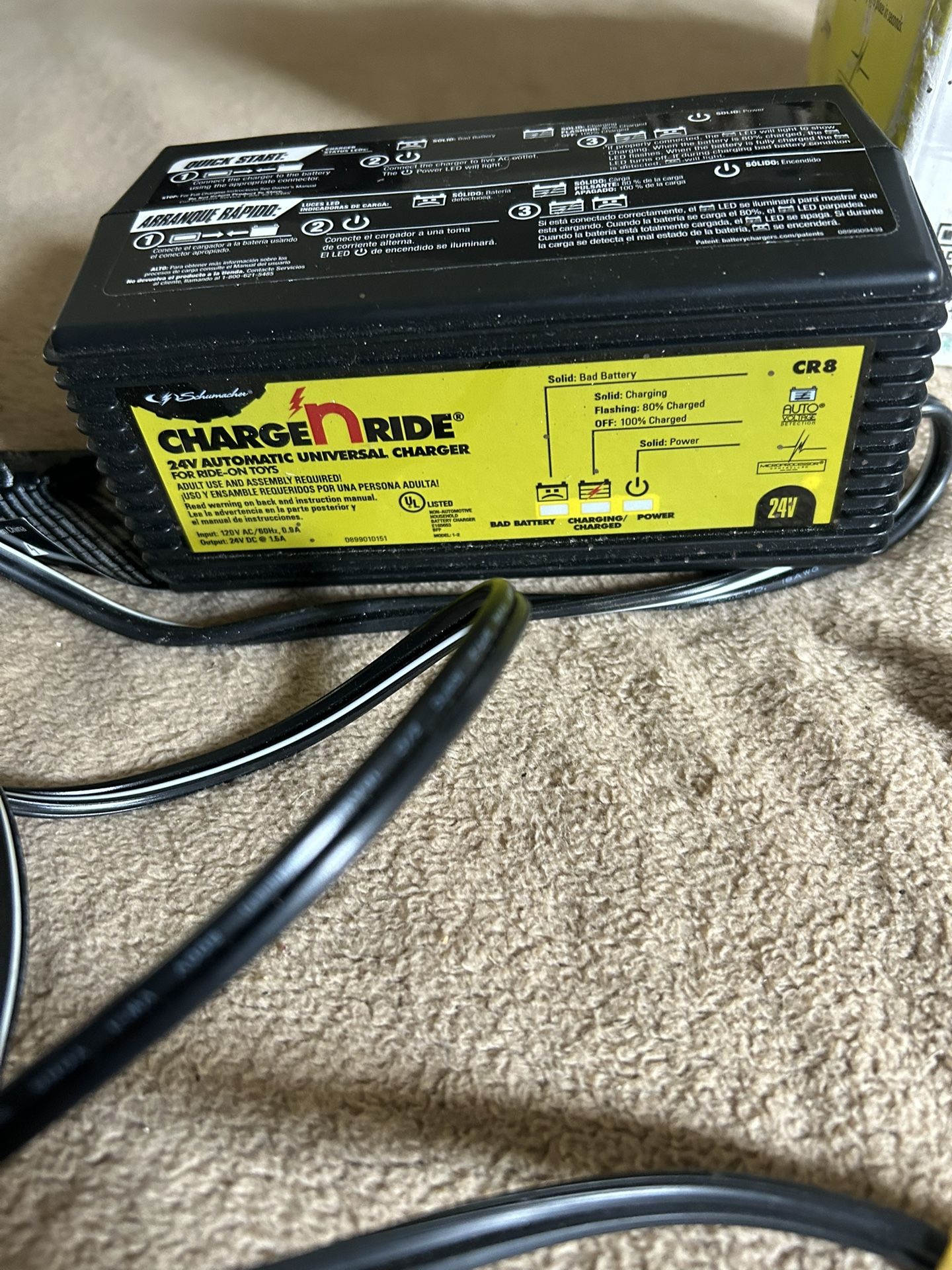 24v Universal Charger