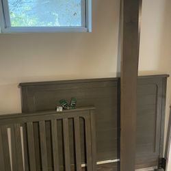 Full Size Head Board Plus Frame 