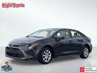 2025 Toyota Corolla