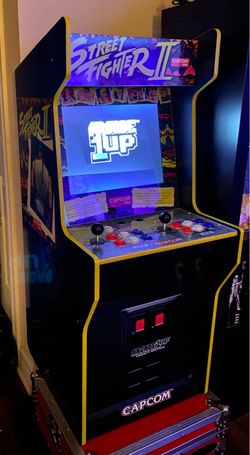 Street Fighter 2 Arcade 1Up