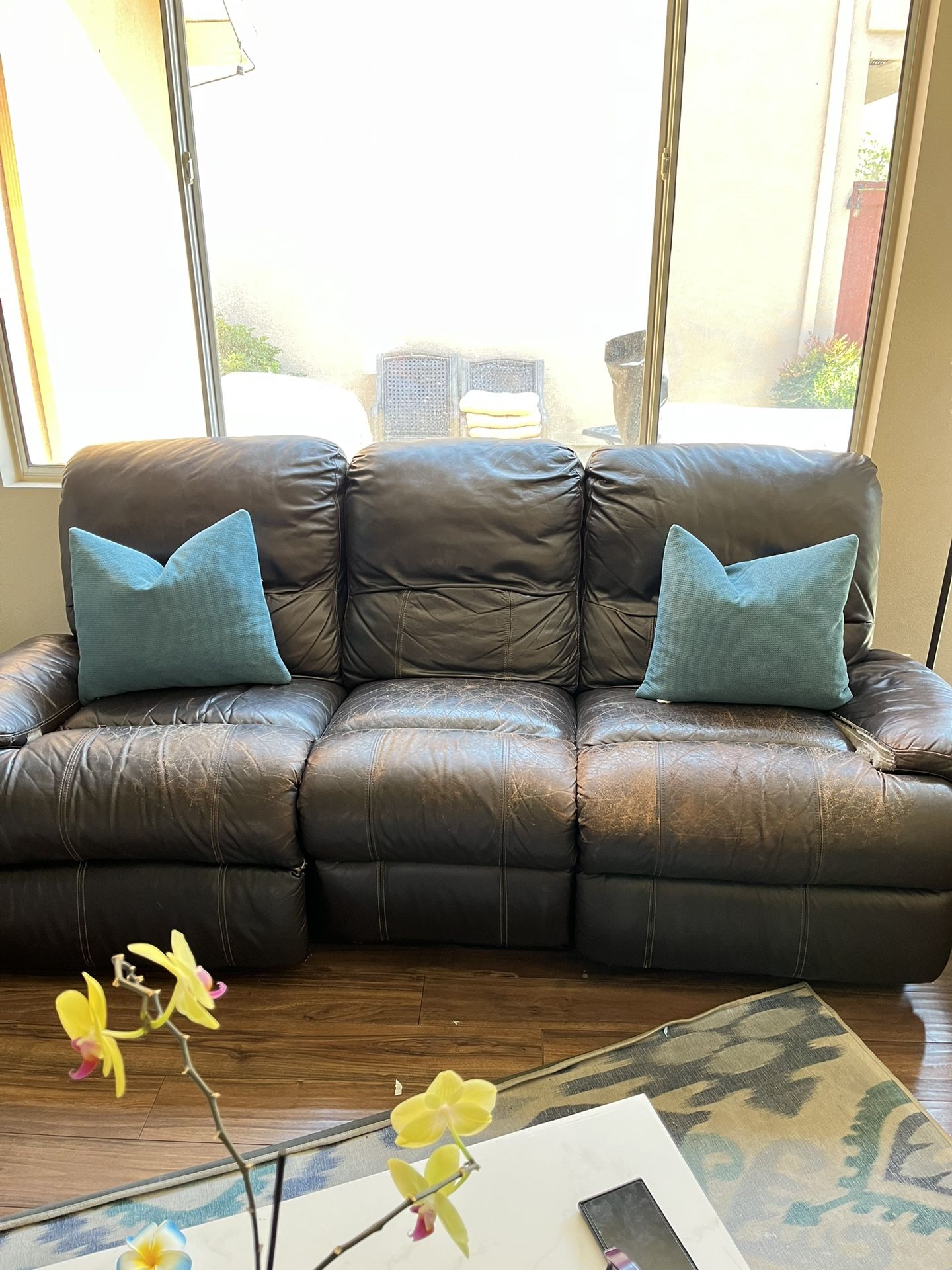 *Free Leather Couches