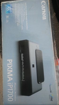 Photo printer Pixma ip 1700
