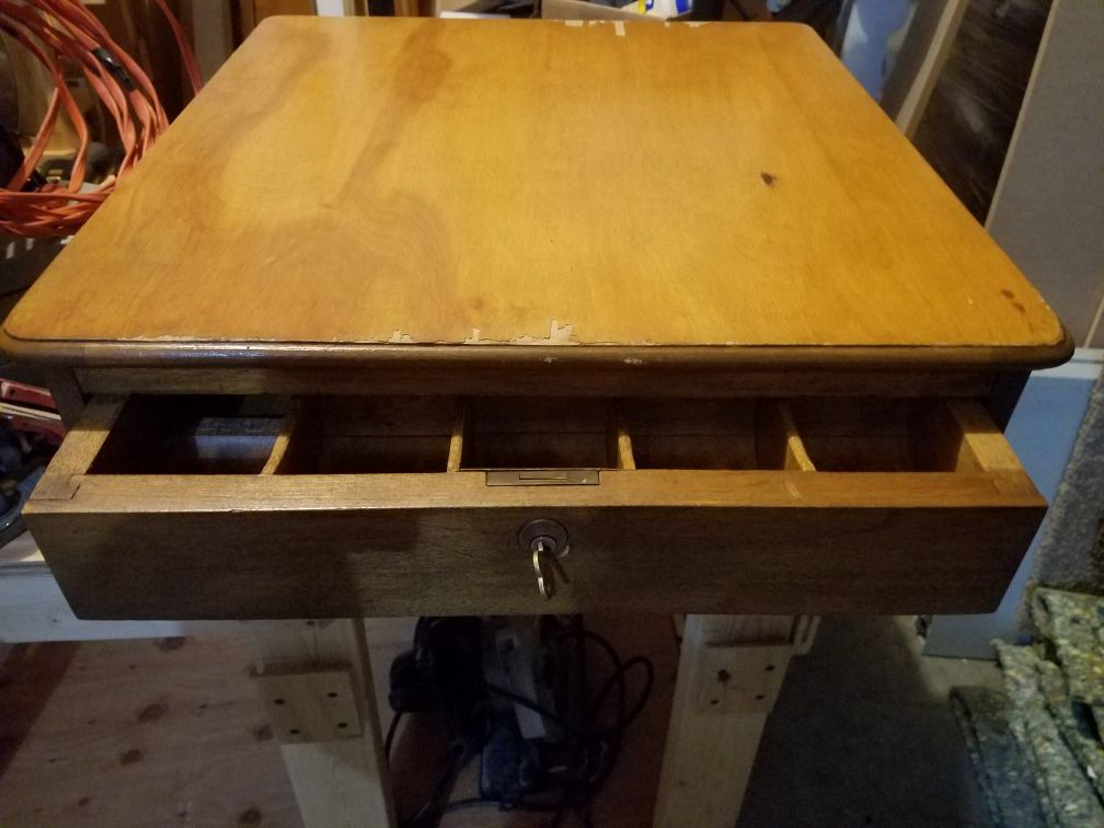Wooden Indiana cash drawer