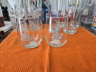 Super Bowl Wine Glasses