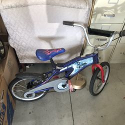 Little Kids Boys Bicycle Transformer Bike