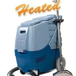 17 Gallon Maximum Heated  Carpet Extractor  With 12" Wand 25" Hose 